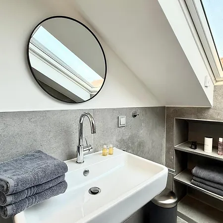 公寓 Barockstadtapartment *